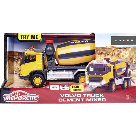 Majorette Volvo Truck cementblander