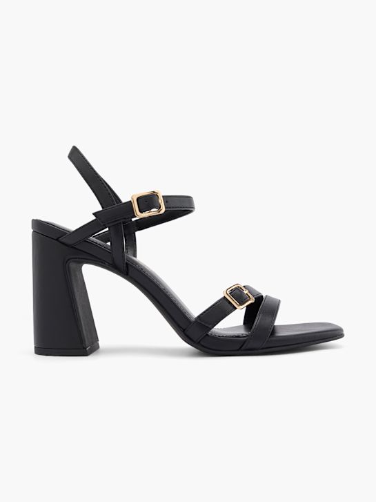 Catwalk Sandalette Schwarz