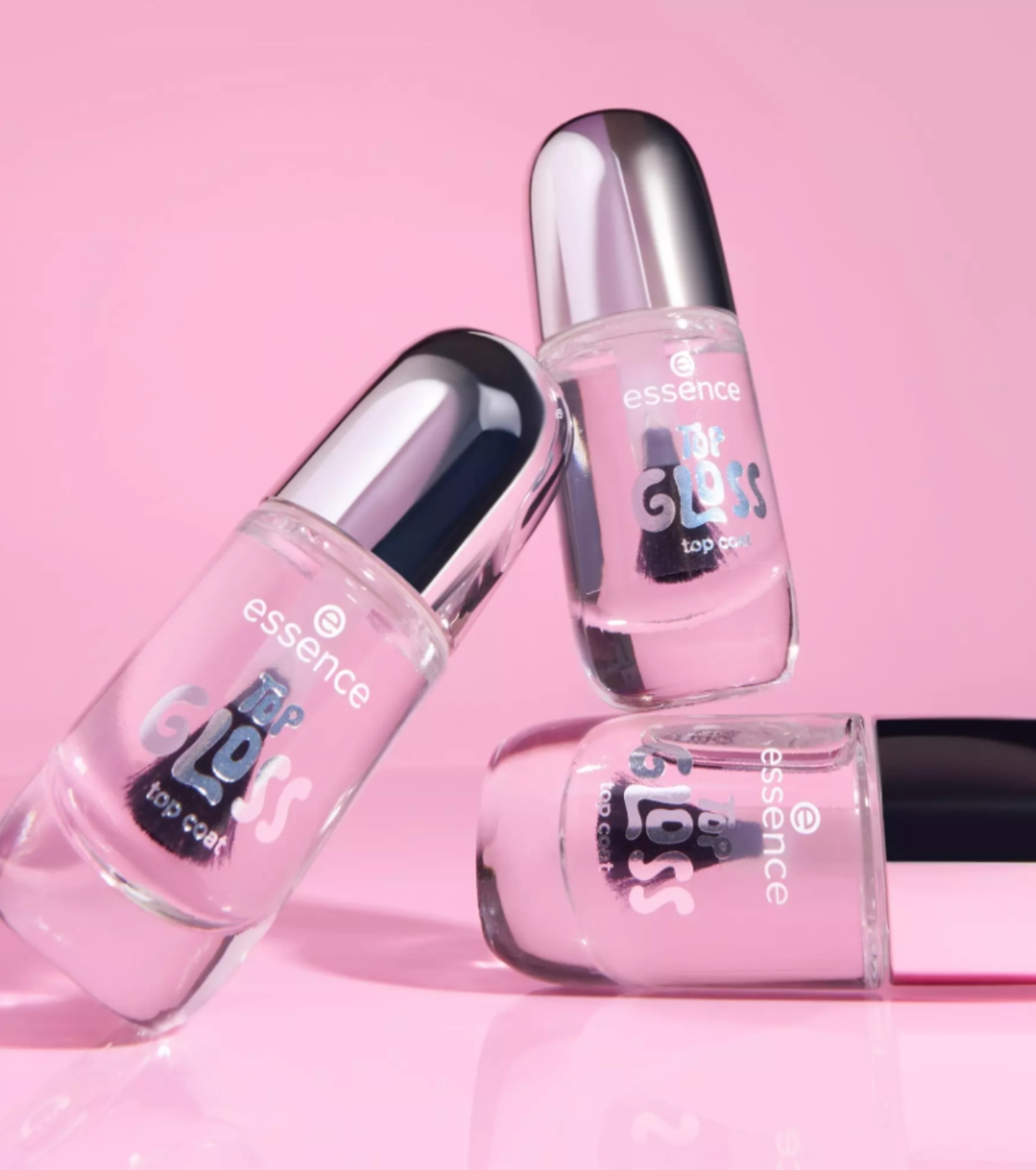 essence - op coat - Top Gloss - Brilho Superior