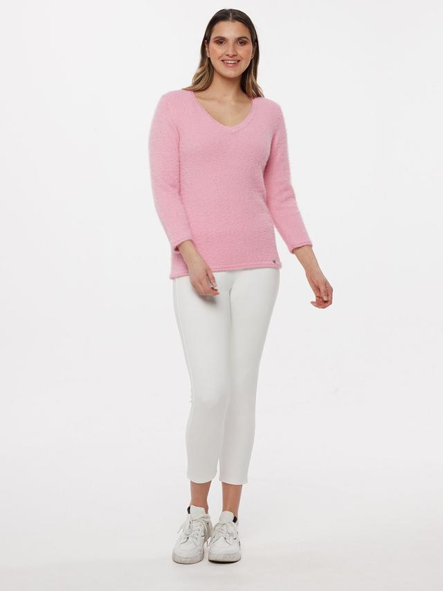 Pullover Flauschgarn