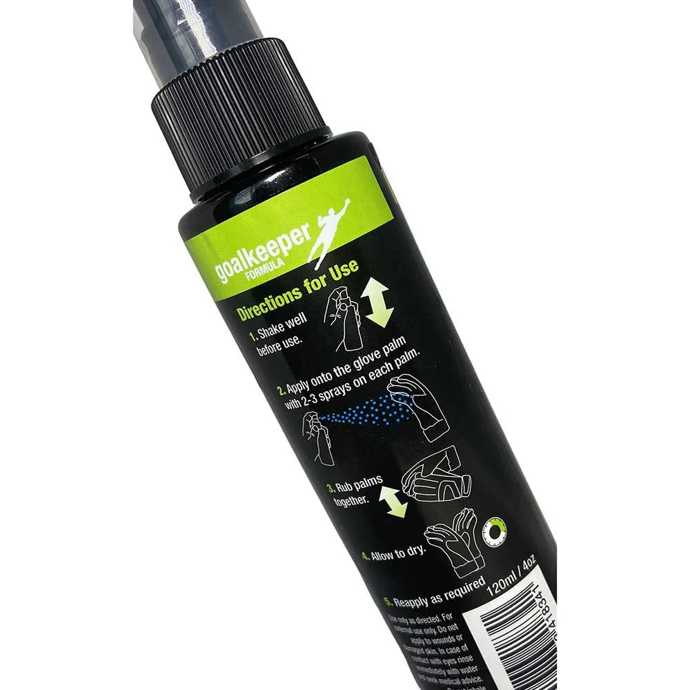 cola para luvas Aqua Grip melhora a aderência e o desempenho das luvas de goleiro. 120ml
