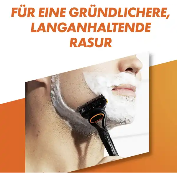 Fusion5 Rasierer mit 11 Klingen