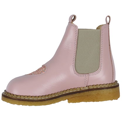 Angulus Stiefel - Chelsea - Pale Rose/Rose