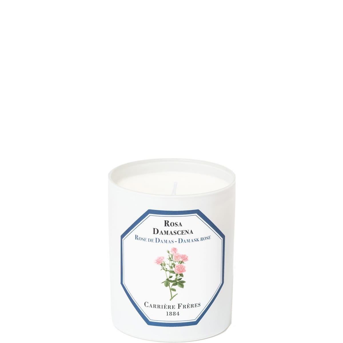 CARRIÈRE FRÈRES Rose de Damas - Rosa Damascena Bougie Parfumée