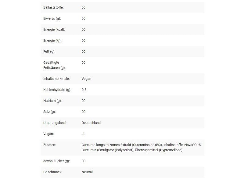 ESN Curcumin Liquid Capsules 600 g Curcuma-Power