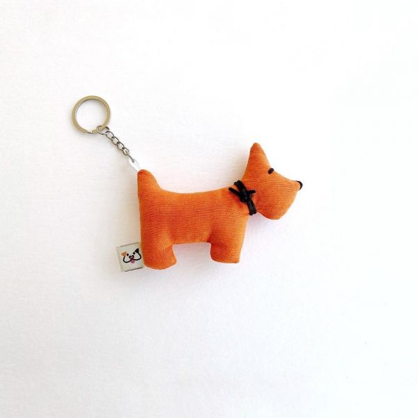 MimikoPets Porta-Chaves Laranja