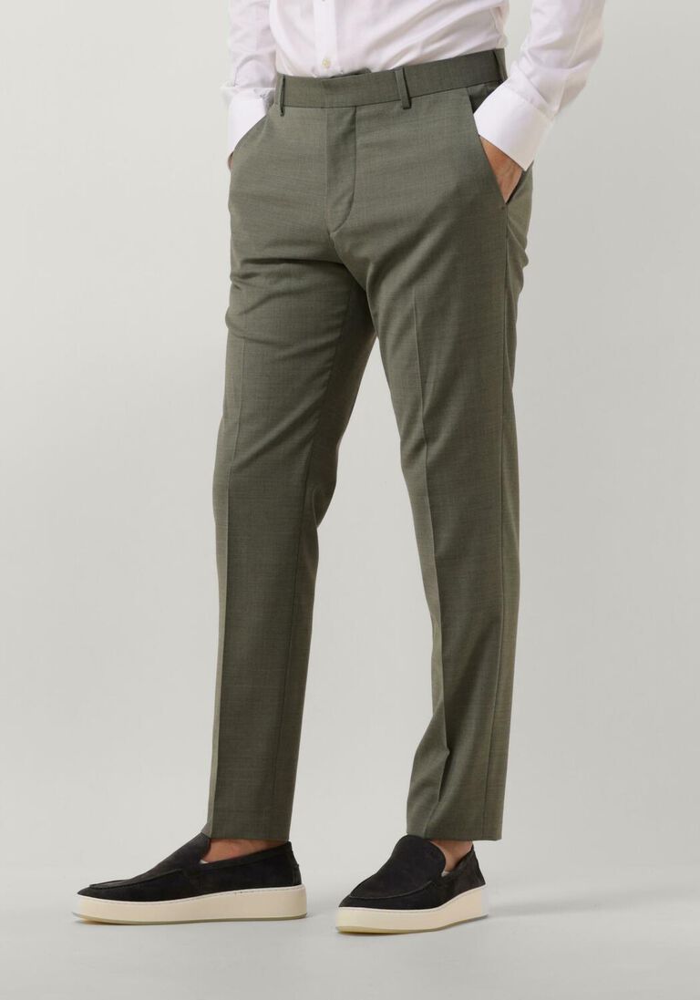 TIGER OF SWEDEN groene tiger of sweden pantalon tenutas