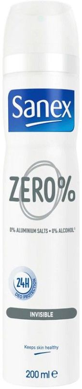 Sanex Zero% Invisible Deo Spray 200 ML