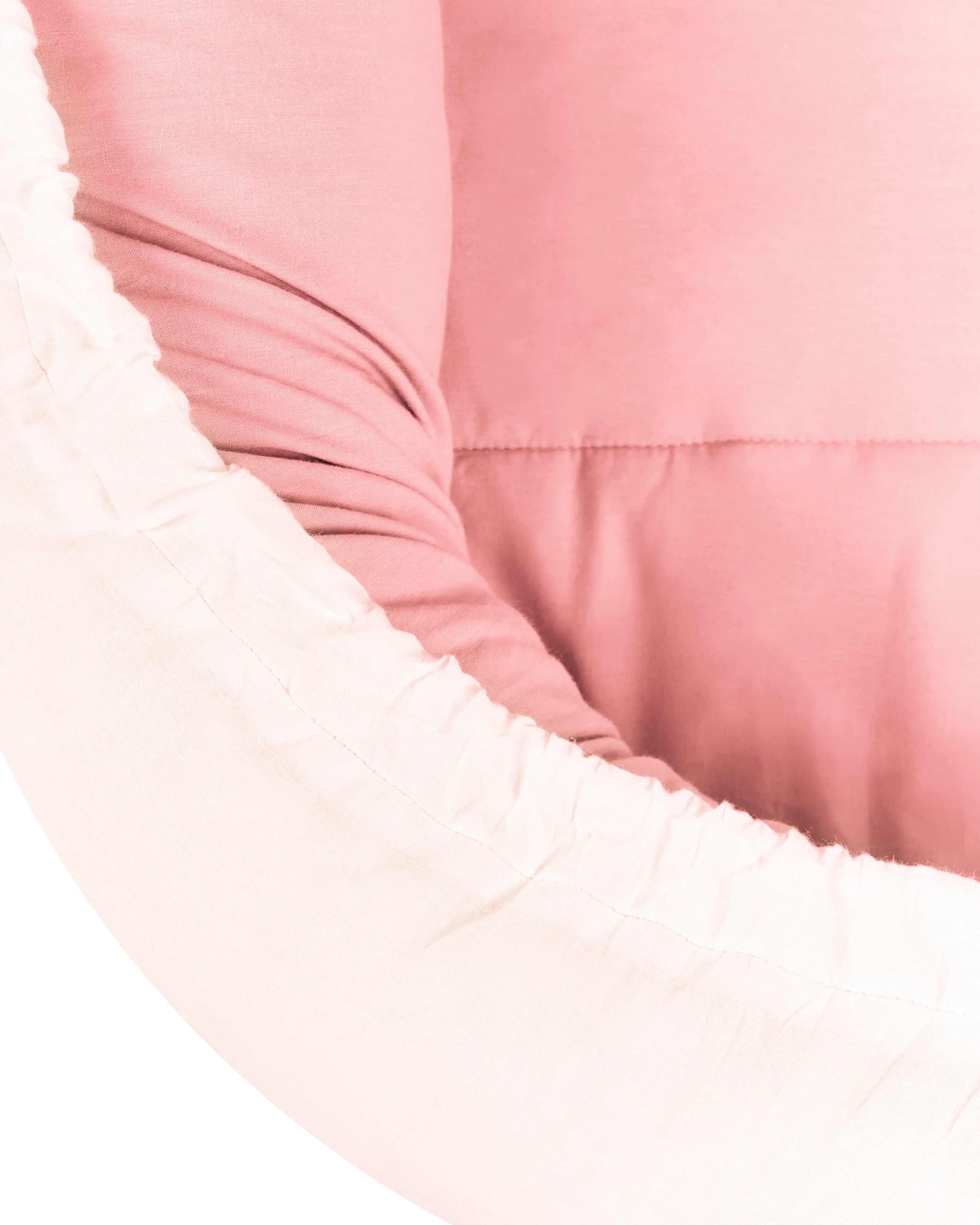 Babynestje EREB Katoen Roze