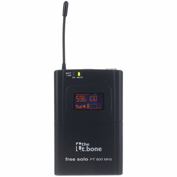 the t.bone free solo PT 600 MHz