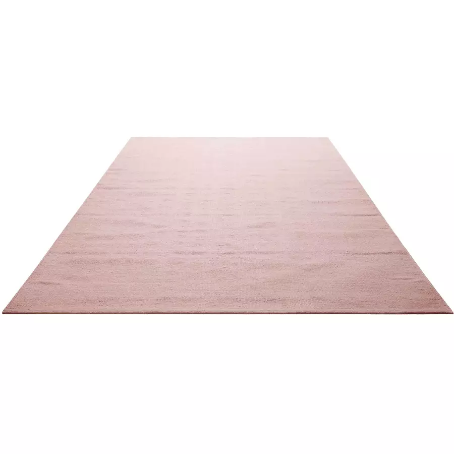 Green Looop Kelim Teppich Perpignan rosa