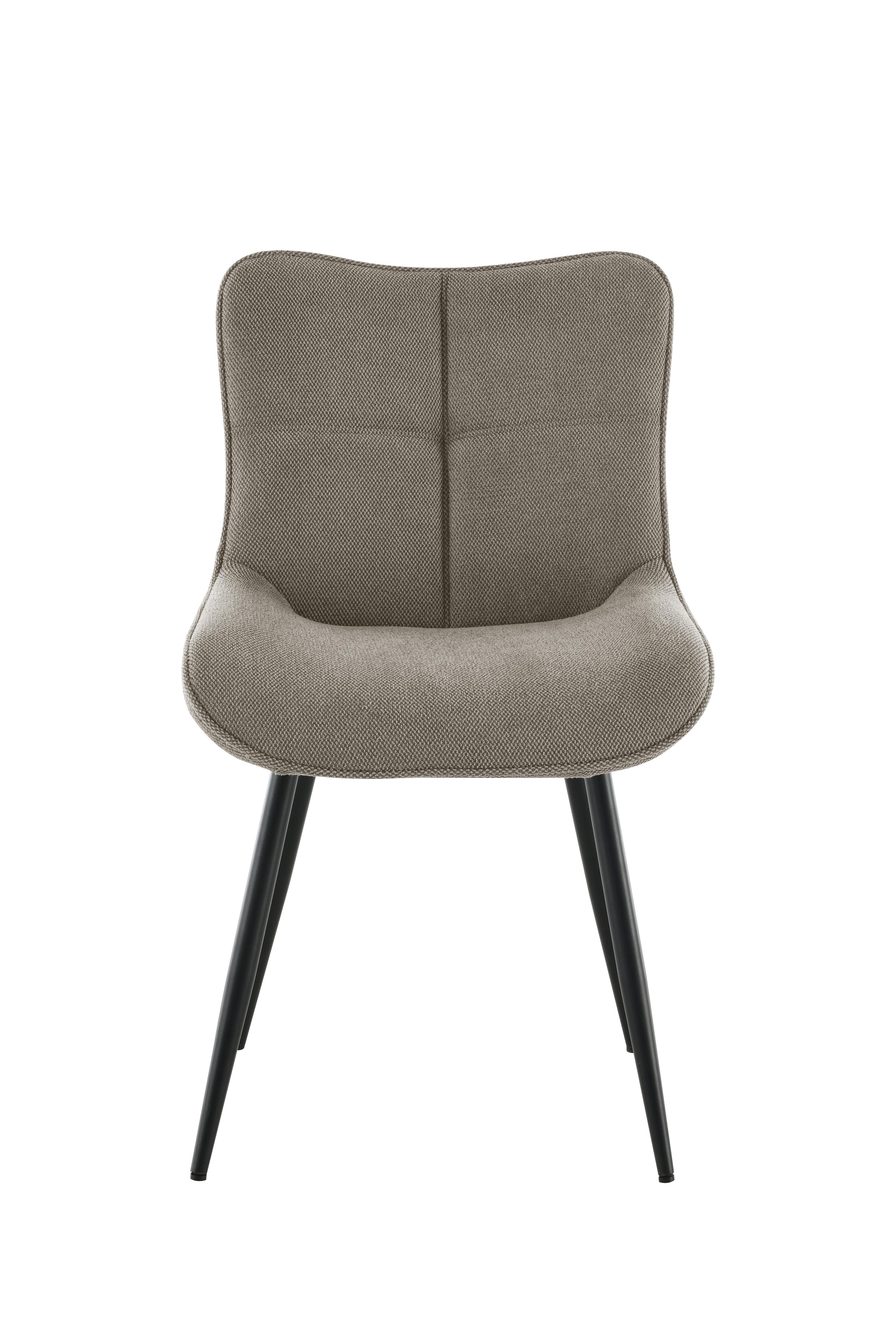 MILA CHAISE TAUPE