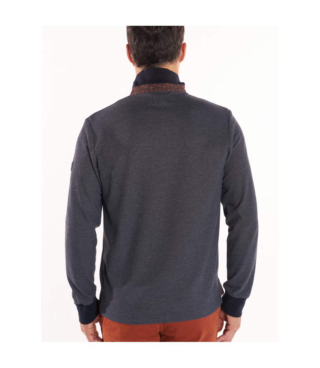 Polo maille piquée uni sport