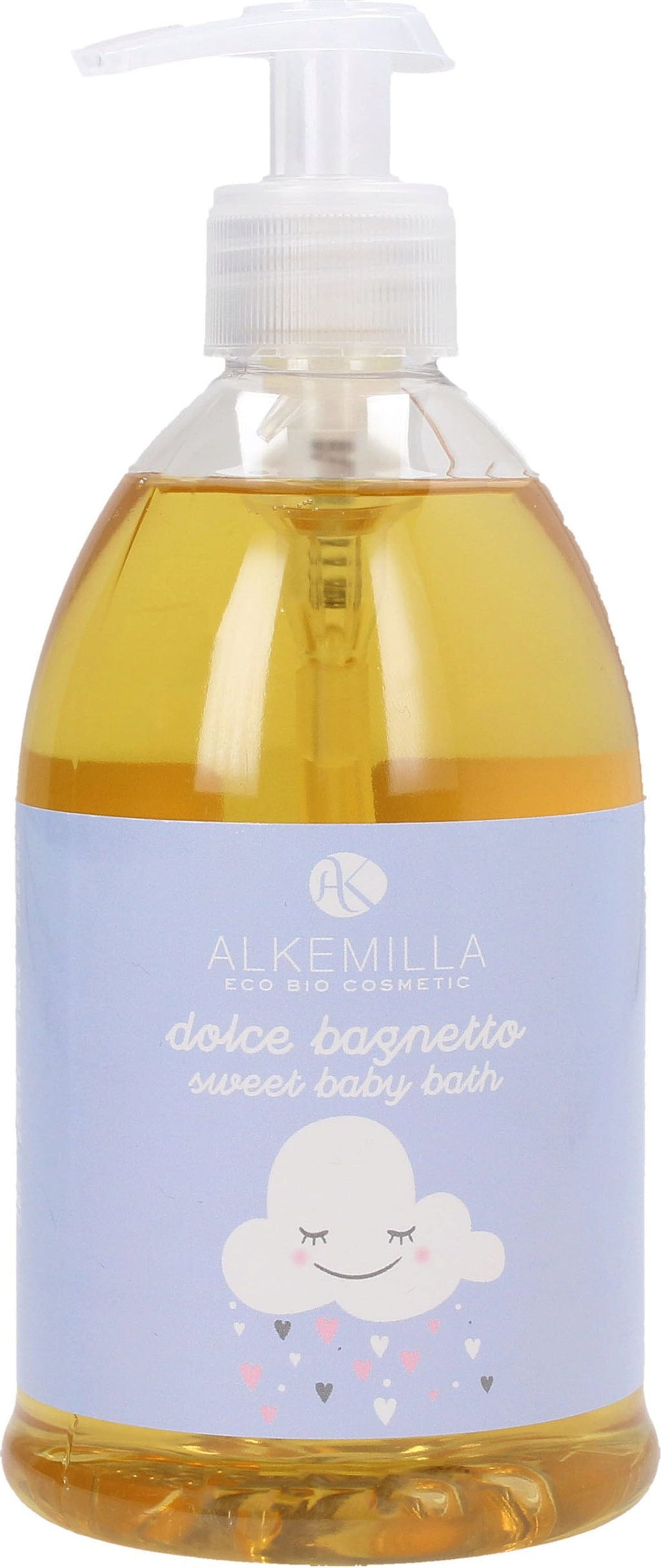 Alkemilla Eco Bio Cosmetic  Sanftes Baby-Bad, 500 ml