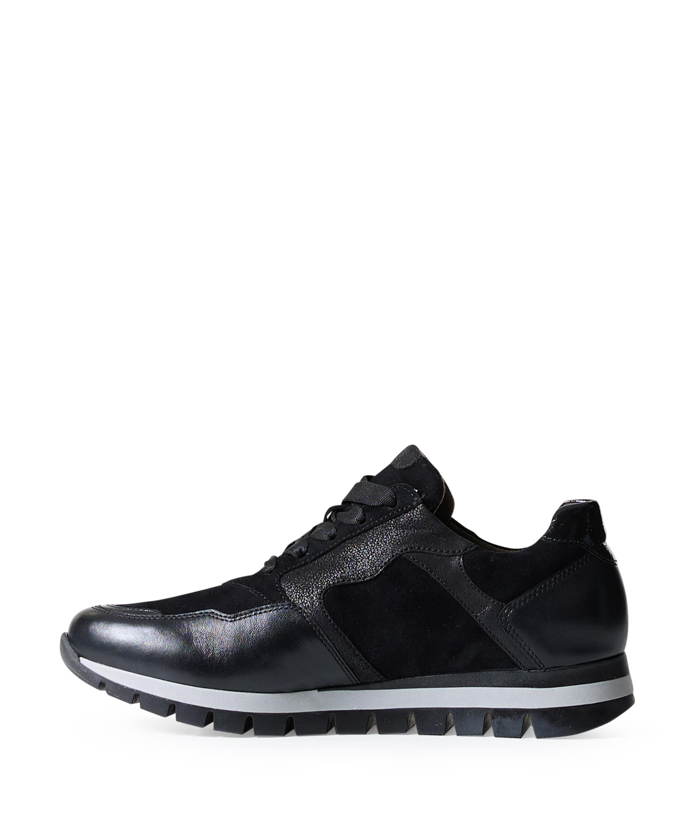 Gabor dames sneakers zwart