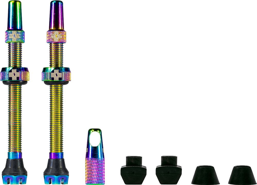 Muc-Off Tubeless Valve Kit V2 Universal 60 mm Ventile kaufen | Bike-Discount