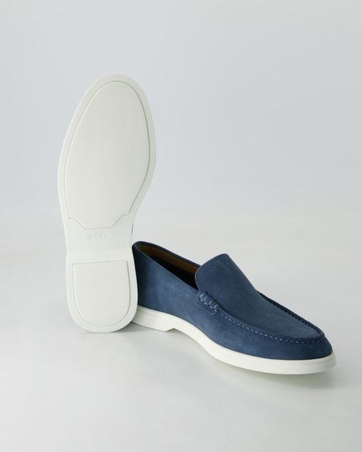 Boss Sienne_Loaf Slipper in Blau