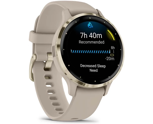 Garmin Venu 3S French Gray/Soft Gold AMOLED 41mm