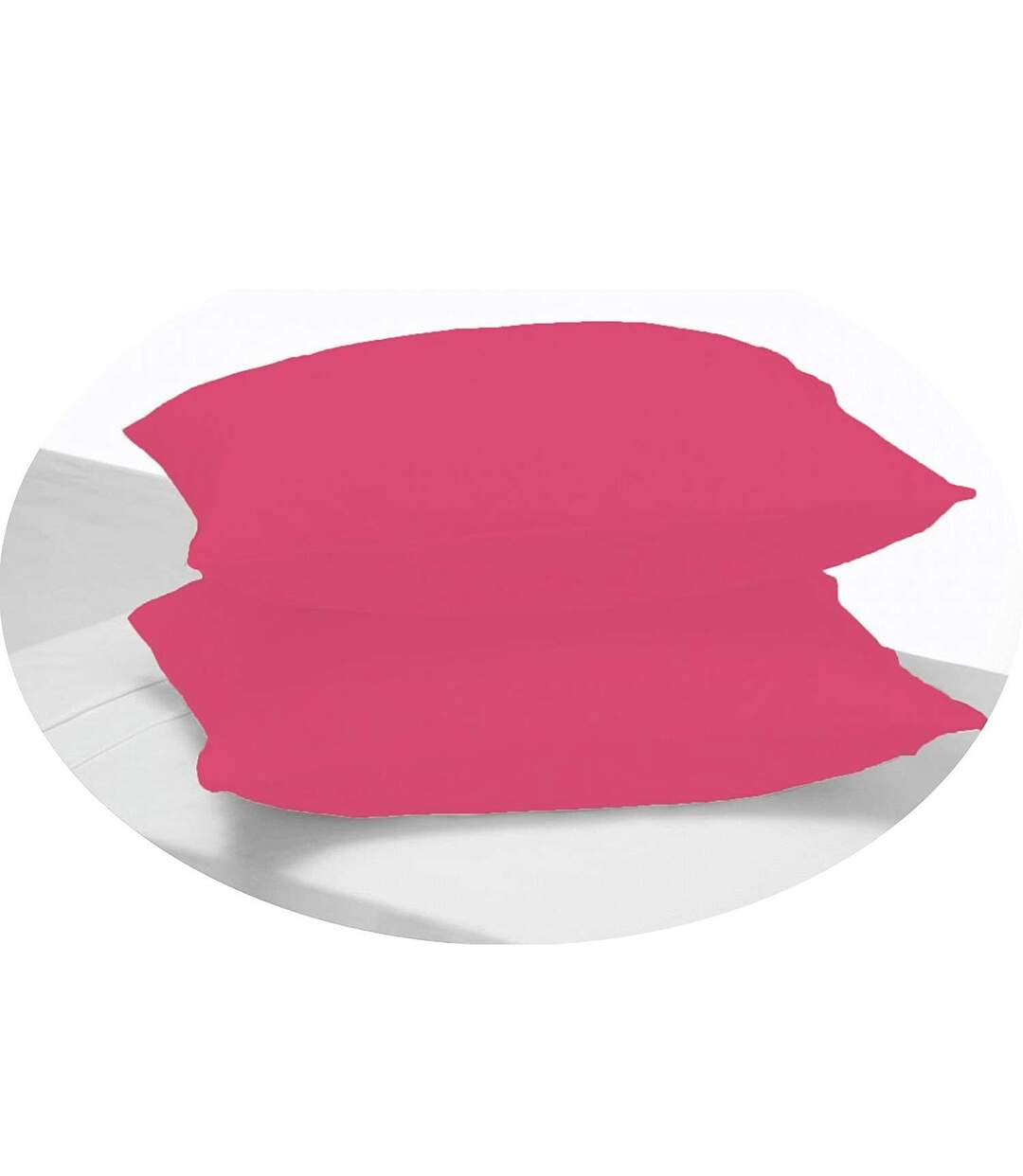Belledorm - Taies d'oreillers HOUSE WIFE (Rose vif) - UTBM117