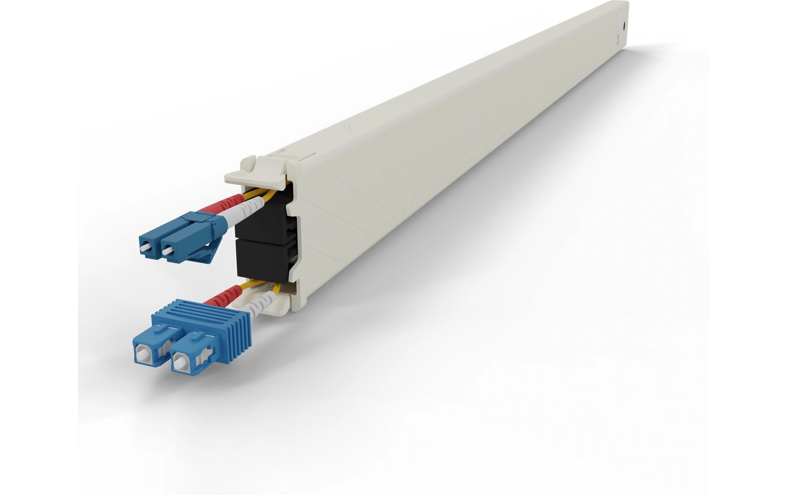 patchbox.one / Cassette / 30RU / SM LC – SC, OS2, DX, 1.8 mAll-in-One Lösung für Ordnung im Netzwerkschrank