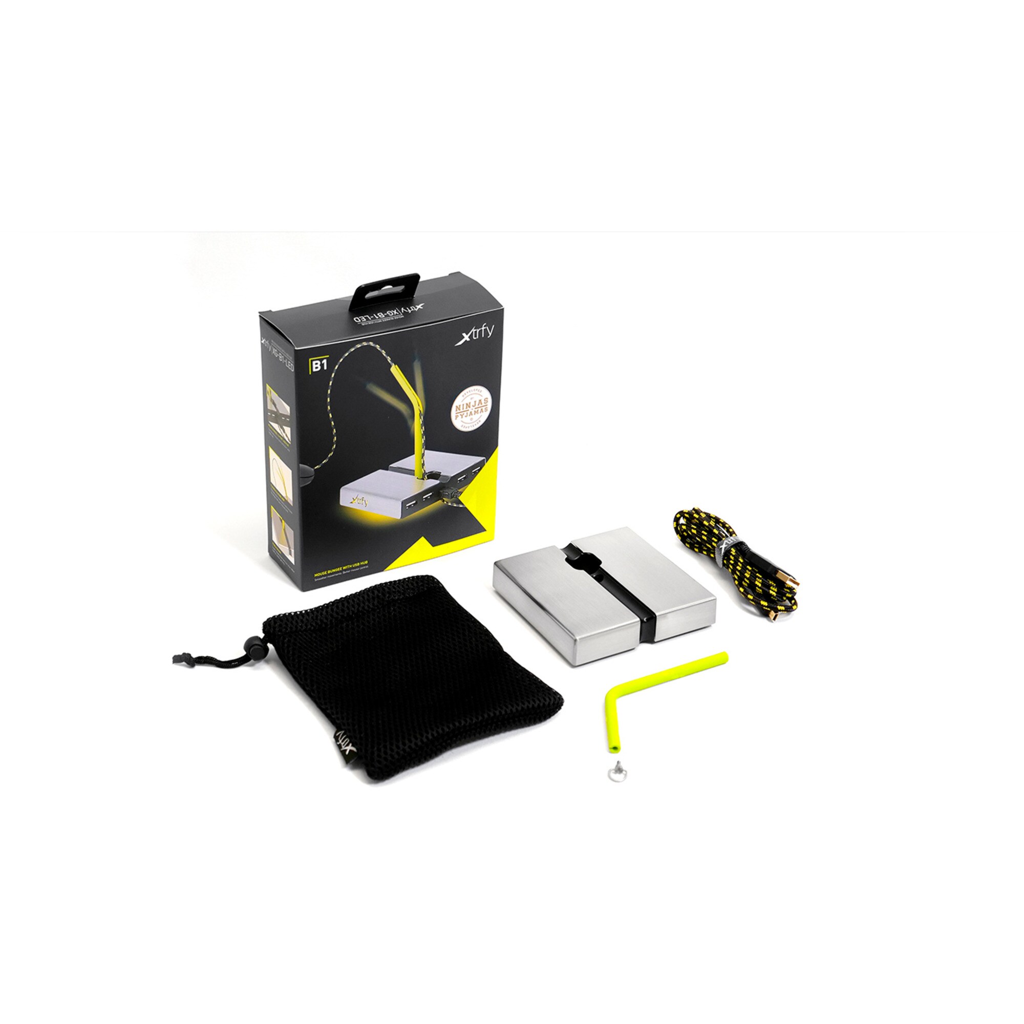 Cherry Maushalter Xtrfy B1 Mouse Bungee LED