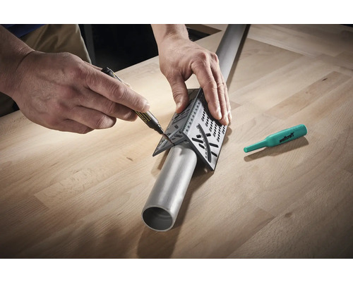 Wolfcraft 3D verstekhoek L 66 mm