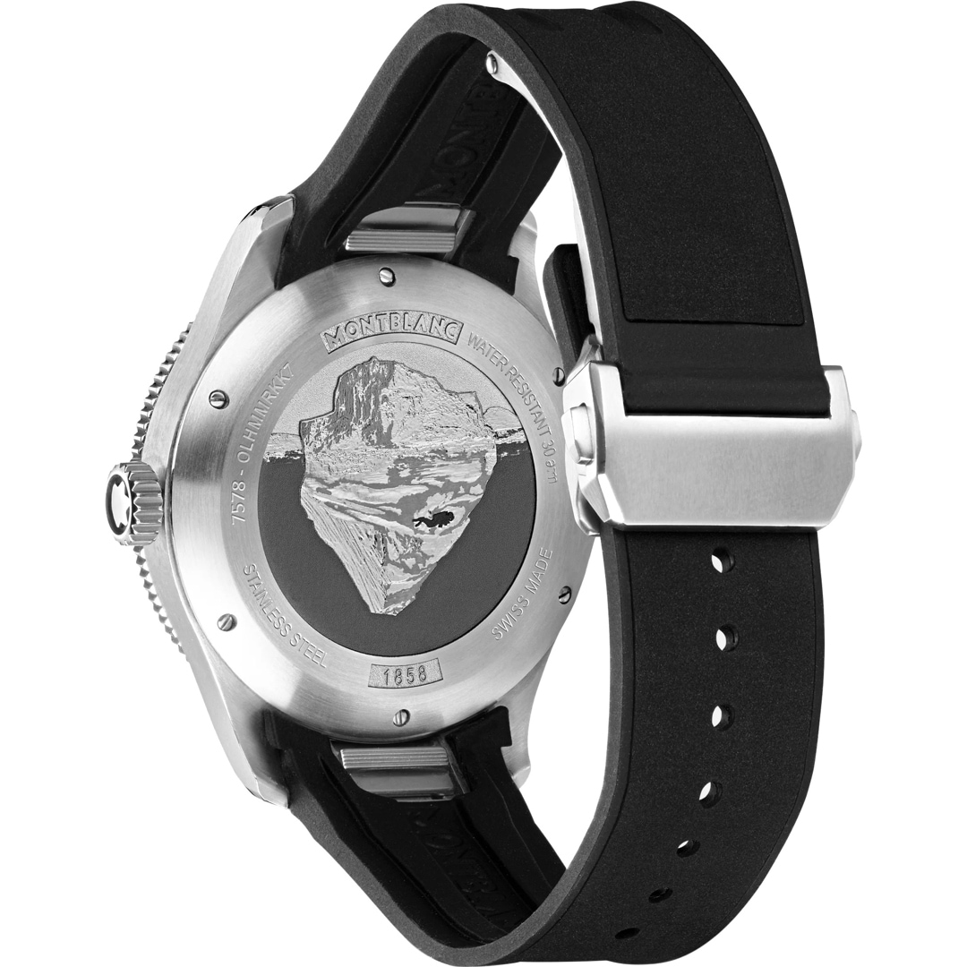 Montblanc Iced Sea Automatic Date