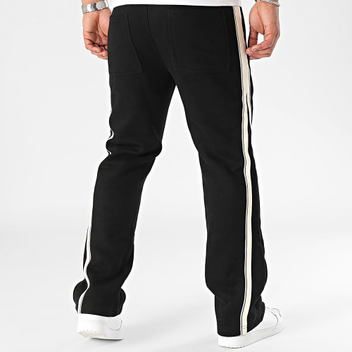 Pantalon Jogging A Bandes Noir