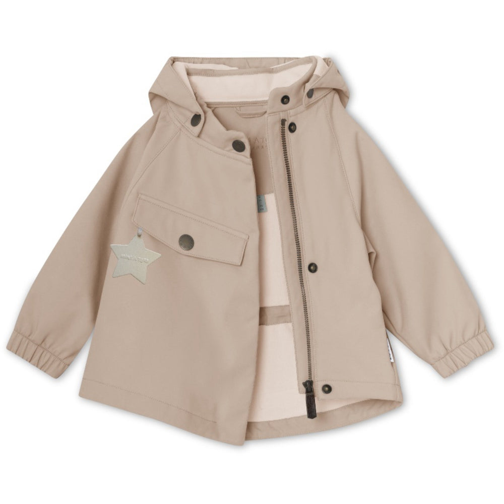 Køb Mini A ture Sesame Wai Spring Softshell Jakke. GRS
