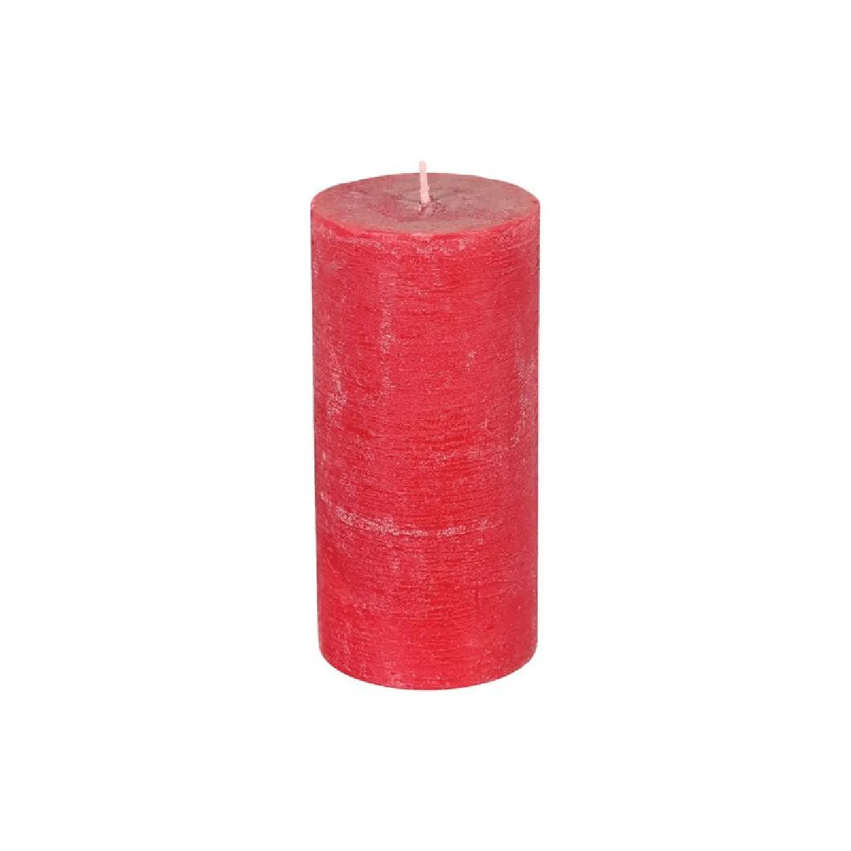 But Bougie ronde OLIA - Rouge