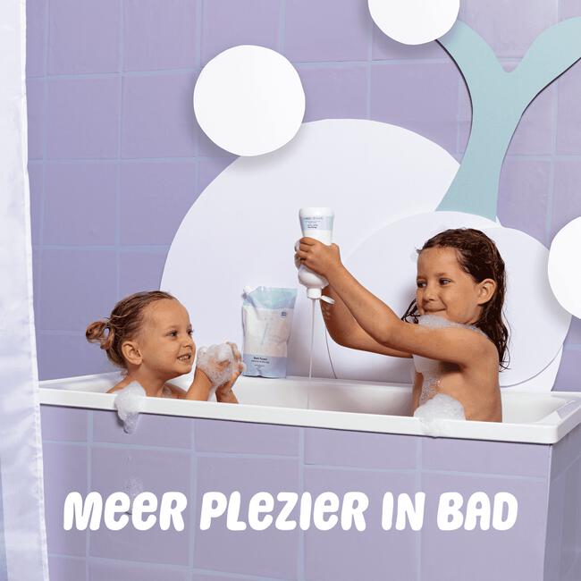 Naïf Verzorgende Badschuim voor Baby & Kids 500 ML