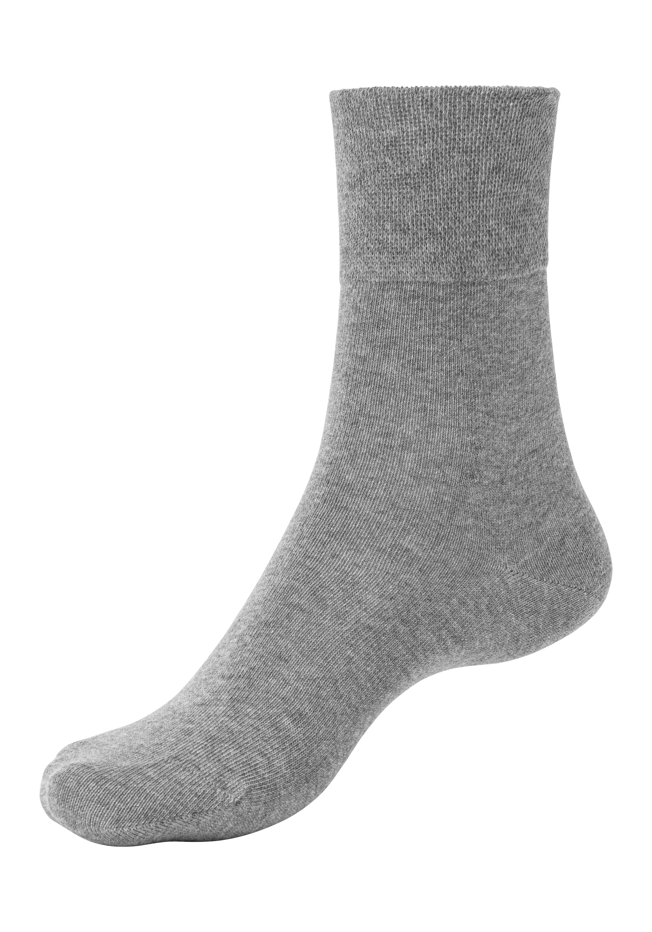 H.I.S Socken Packung, 3 Paar tlg. mit Komfortbund auch für Diabetiker geeignet