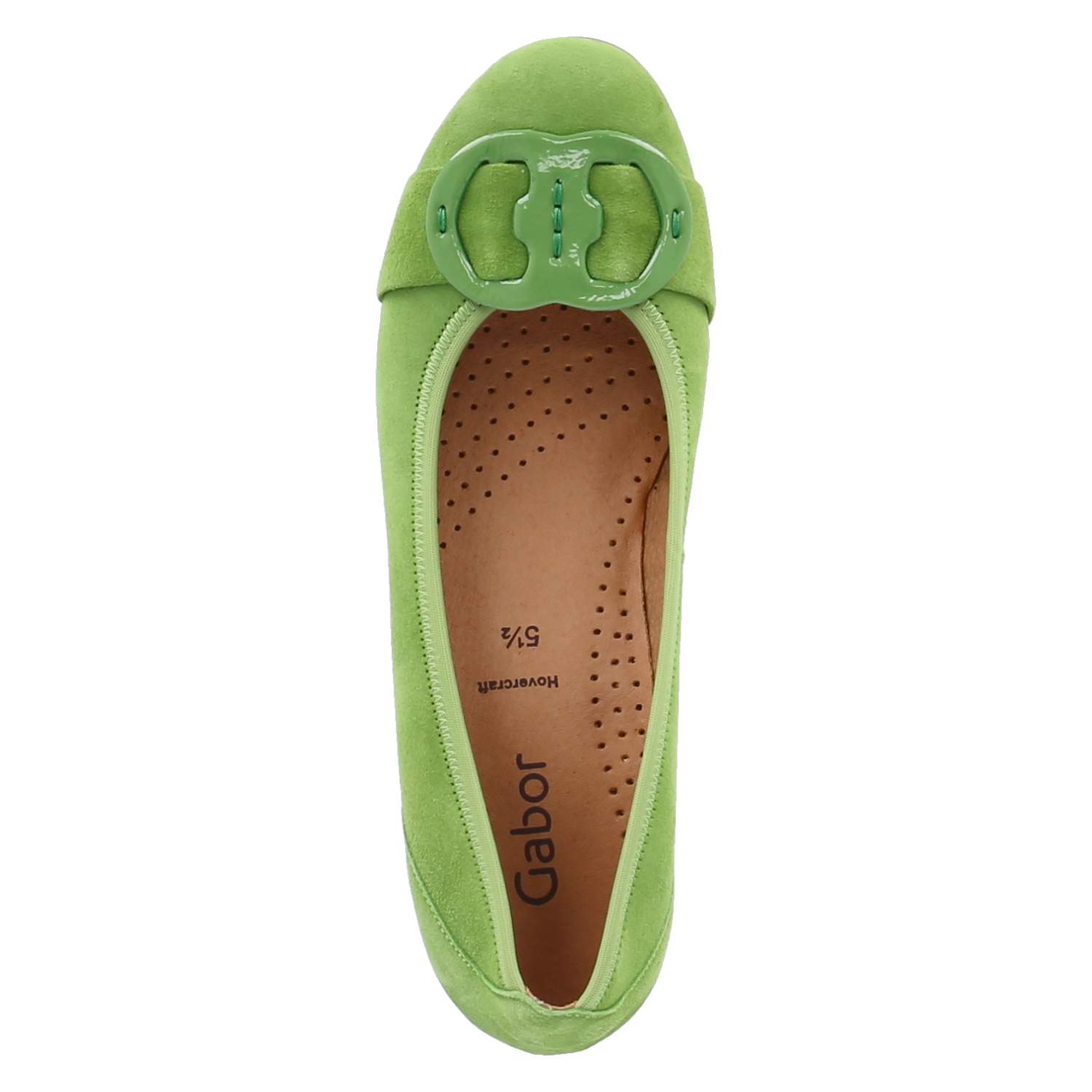 Gabor Ballerinas  - granny green