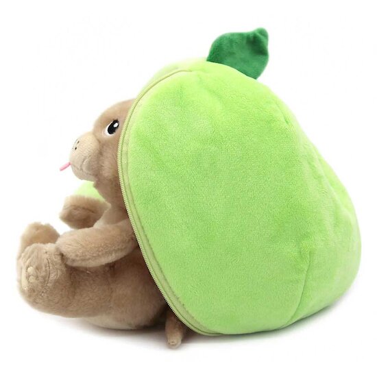 Flipetz Peluche 2 en 1 - Chien & Pomme   de               Les Déglingos