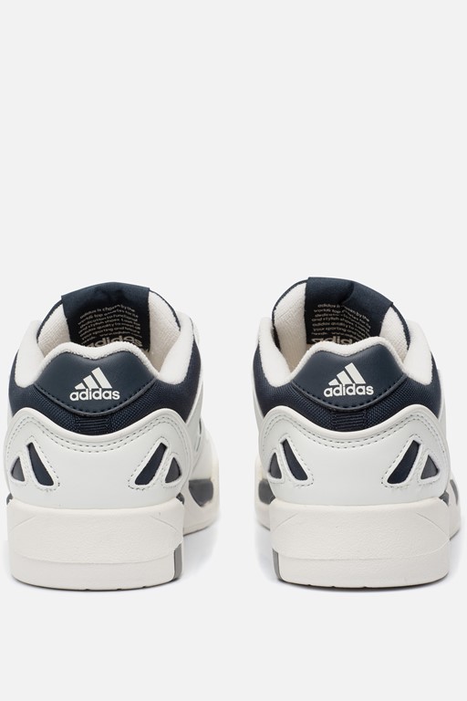 Adidas Midcity Low Sneakers wit Imitatieleer
