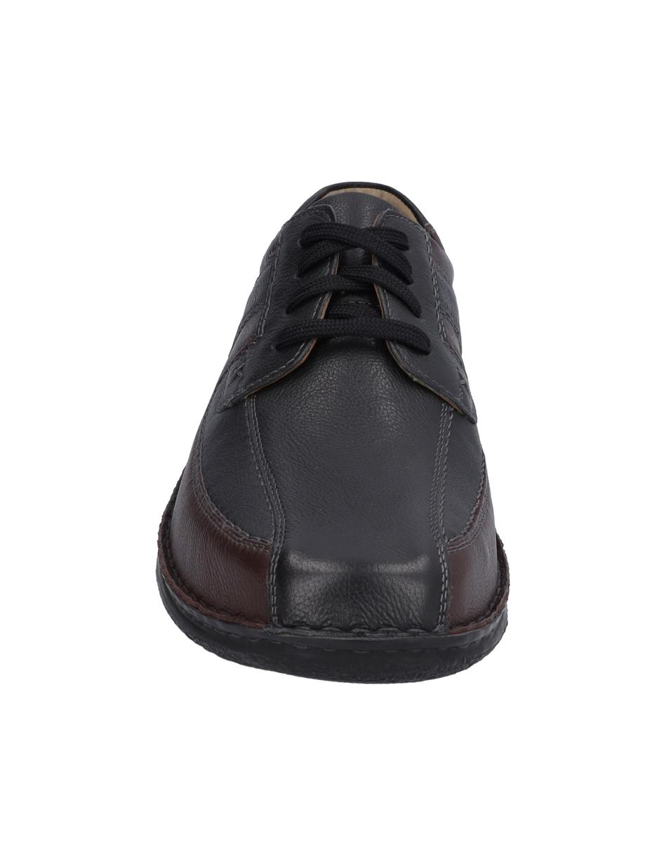 Halbschuh Anvers 08, schwarz-kombi