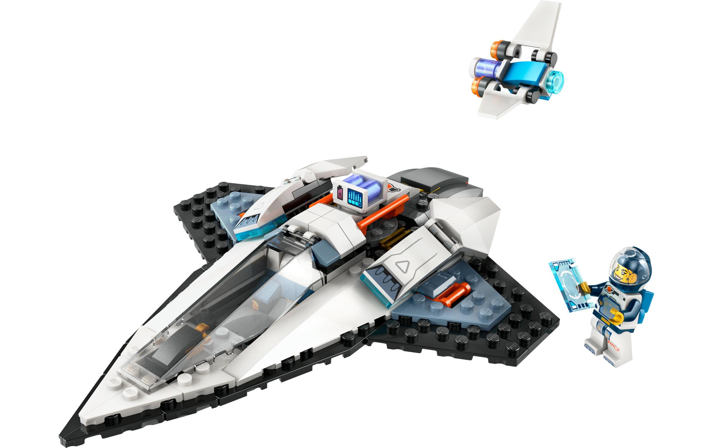 City Raumschiff 60430Weltraum-Spielset