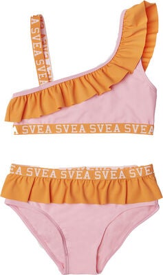 Svea Frilly Bikini, Pink