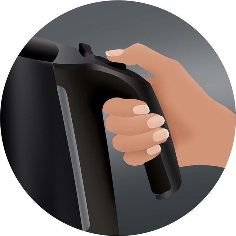 Braun AquaExpress WK 300 - Waterkoker - Zwart