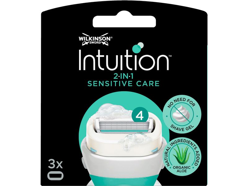 Wilkinson Intuition 3 Stück Ersatzklingen für Damenrasierer