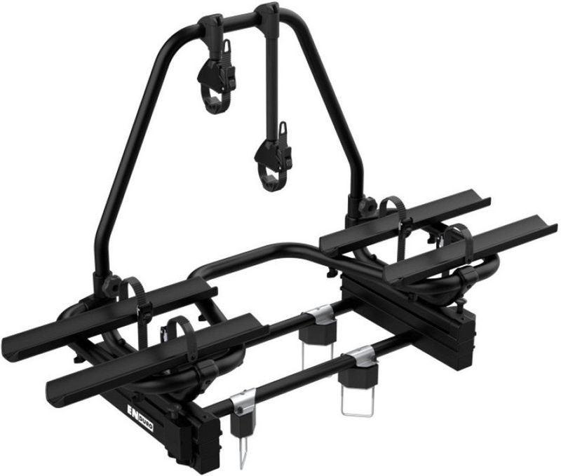 Enduro - BS260 - Fietsendrager - Zwart - Lichtgewicht - Geschikt voor Diverse Fietsframes