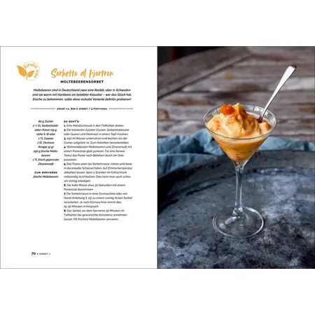 Hölker Verlag Gelato italiano - Eisgenuss zum Dahinschmelzen
