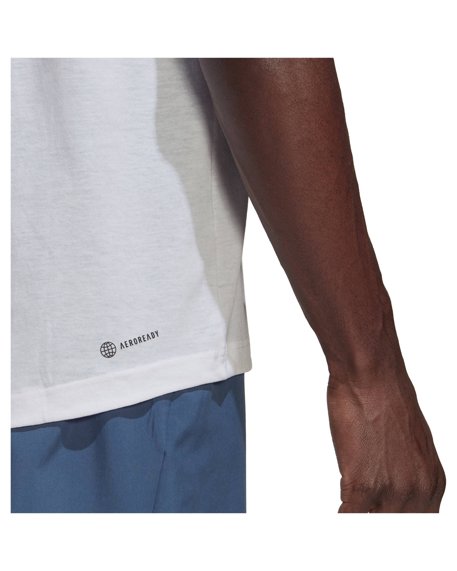 adidas Performance| Herren Trainingsshirt DESIGNED 2 MOVE LOGO TEE