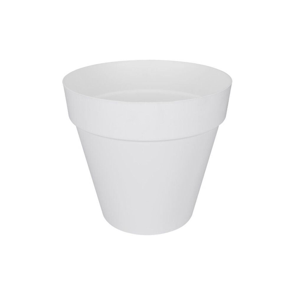 UTEPOTTE ELHO LOFT URBAN RUND 9,6L 26X30CM HVIT