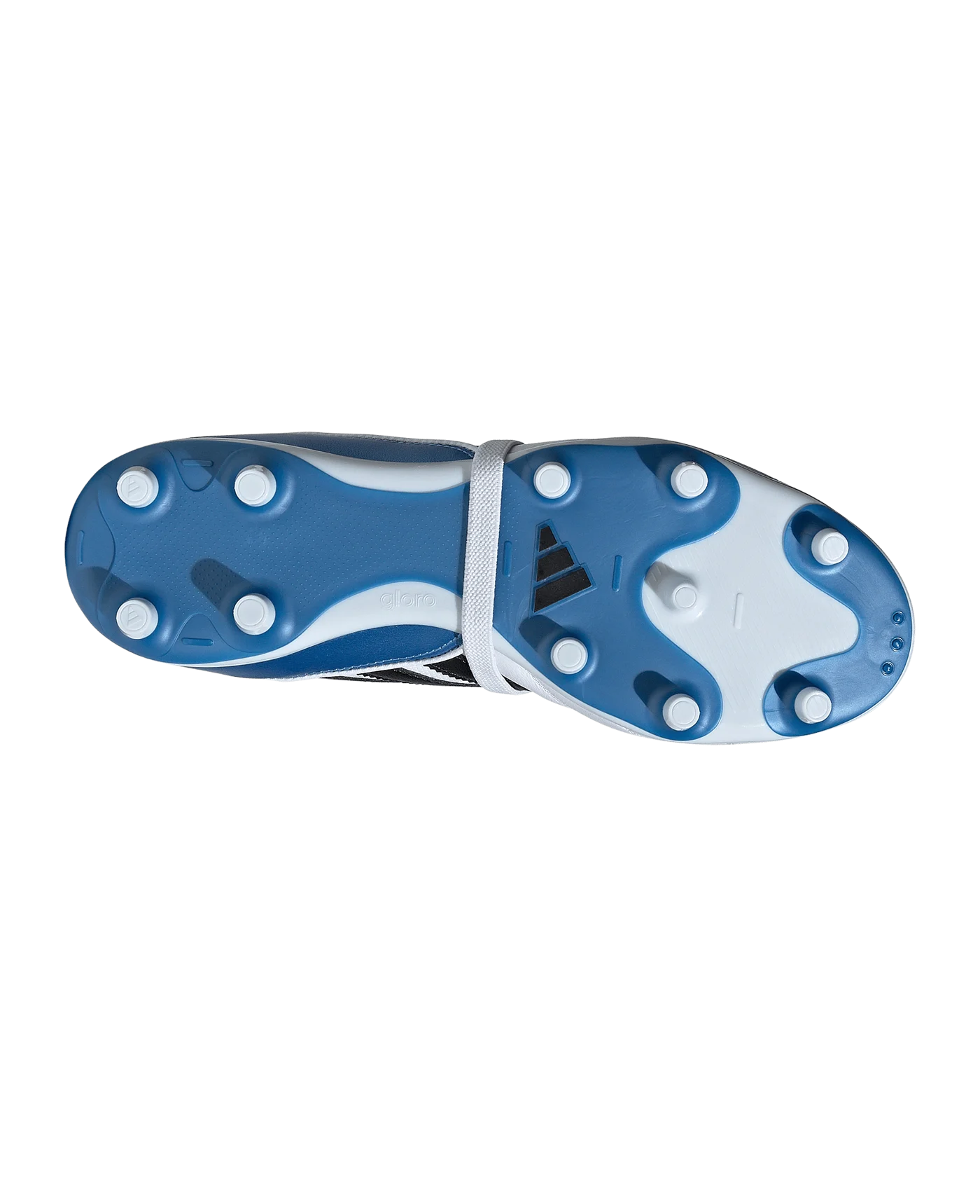 adidas COPA Gloro II FG Weiss Schwarz Blau