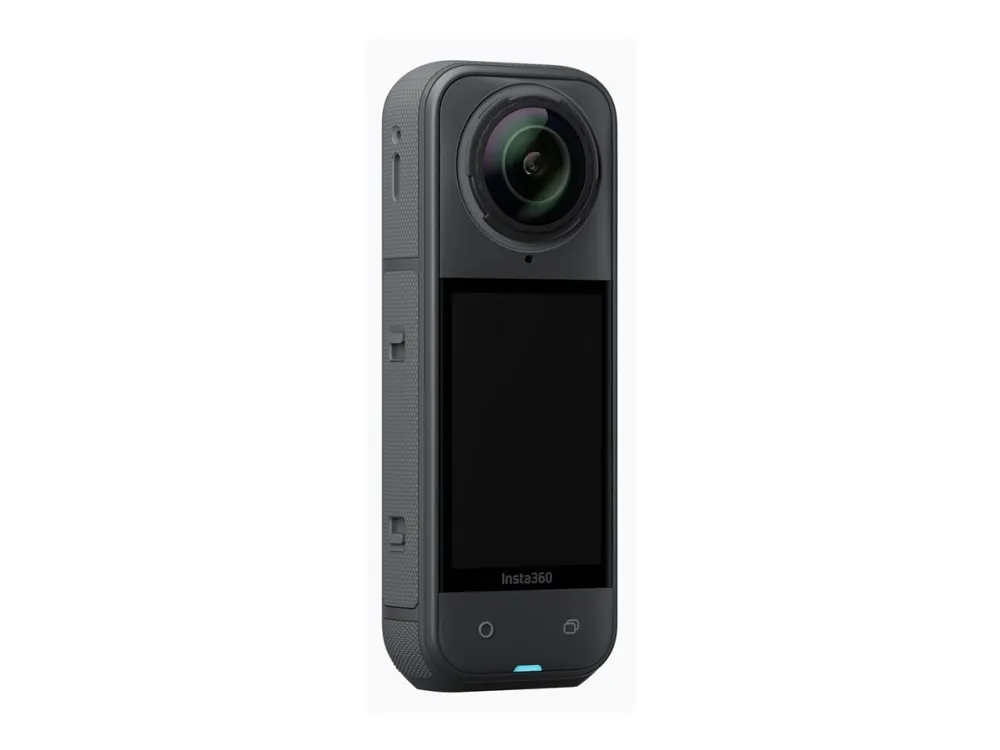 Insta360 X5 - Essentials Bundle - 360° action-kamera - 8K / 30 fps - 72 MP - Bluetooth, Wi-Fi op til 15 m - sort