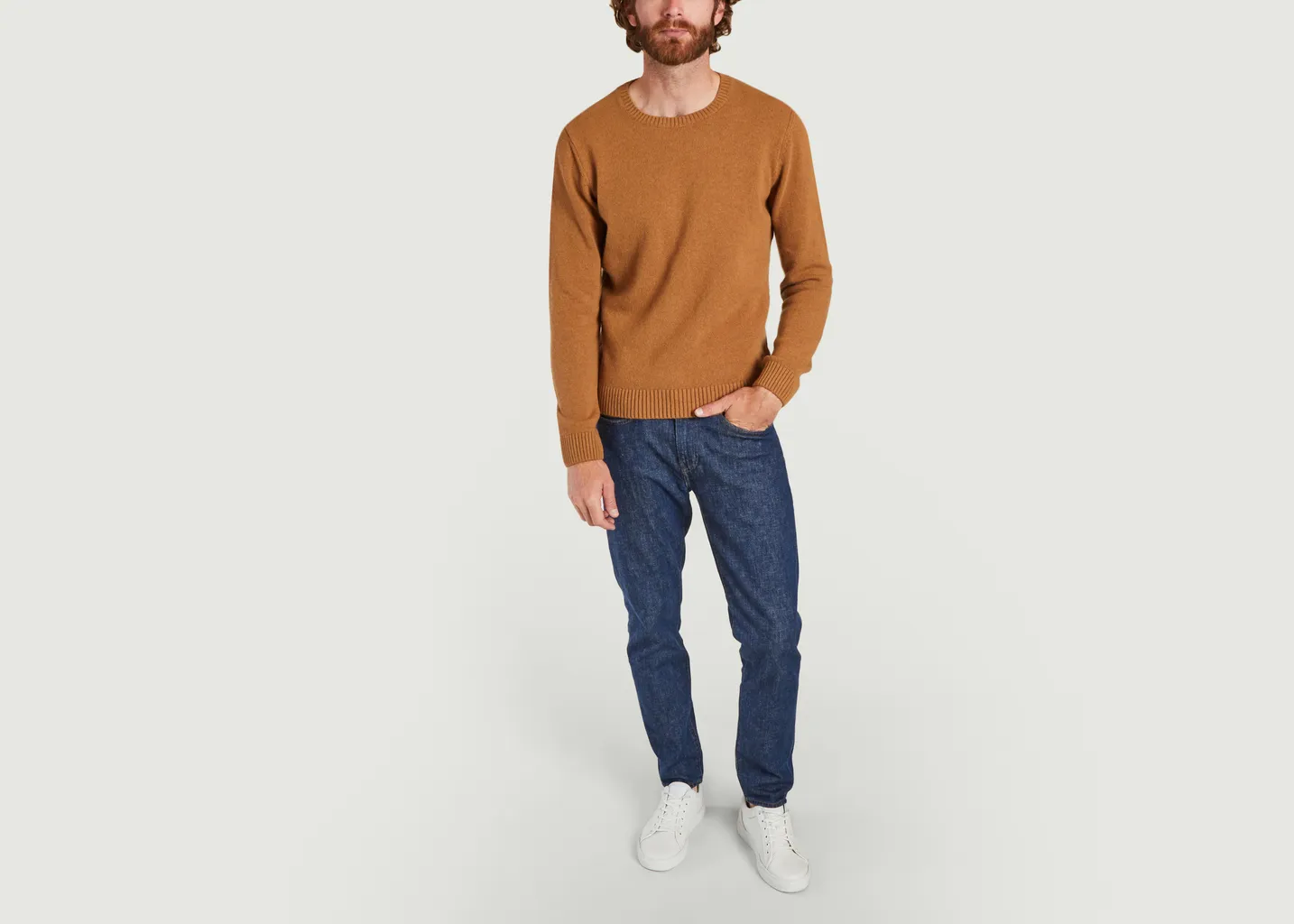 Pull classique Laine Merinos Colorful Standard