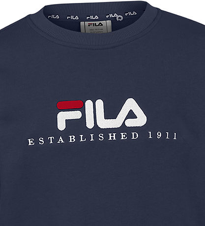 Fila Sweatshirt - Lohbarbek - Black Iris