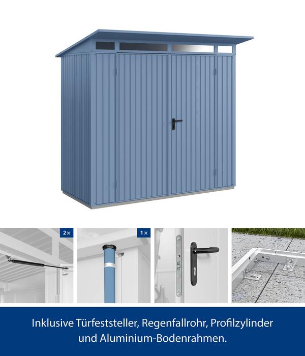 Hörmann Berry-Gerätehaus Classic-P Typ 1,