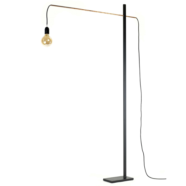 Serax Metal sculptures by Antonino Sciortino Flamingo vloerlamp